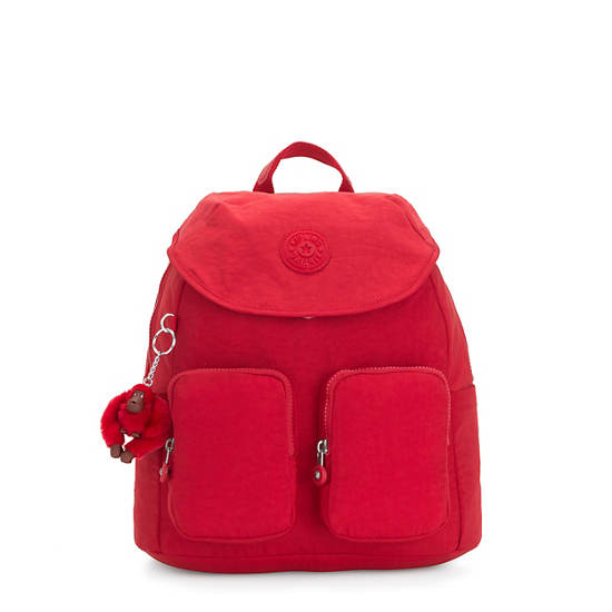 Fiona Medium Backpack, Cherry Tonal, large