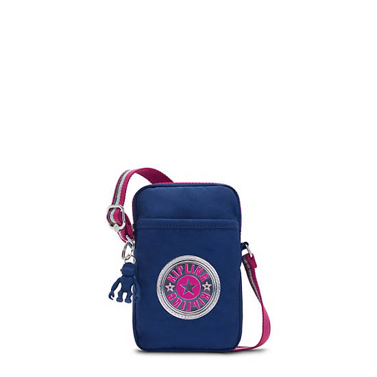 Tally Crossbody Phone Bag, Rebel Navy, large
