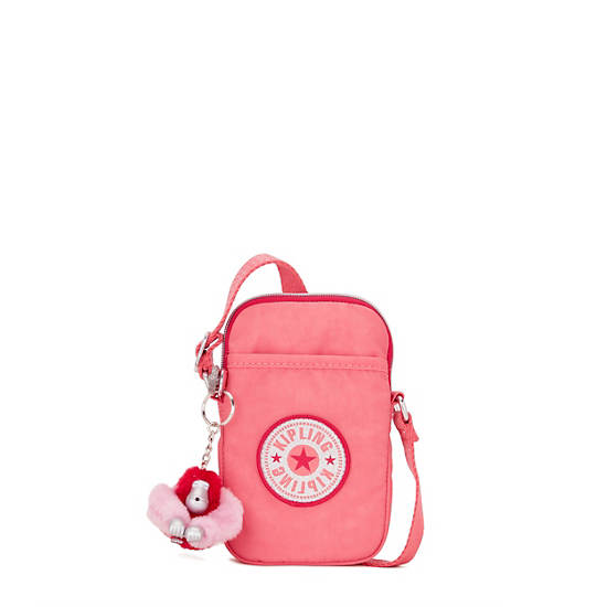 Tally Crossbody Phone Bag, Joyous Pink Fun, large Tally Crossbody Phone Bag, Joyous Pink Fun, large