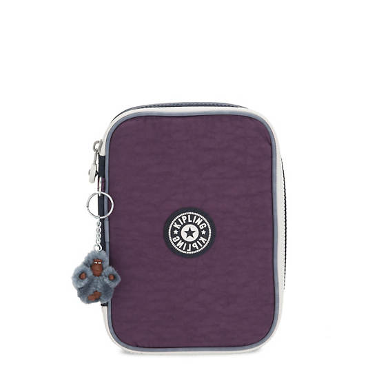Buy Kipling Bags Online At Best Prices In India - 100 Pens Iconic Case  Purple Candy Block