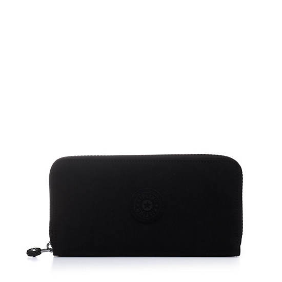 Jessi Large Wallet, Black Tonal, large Jessi Large Wallet, Black Tonal, large