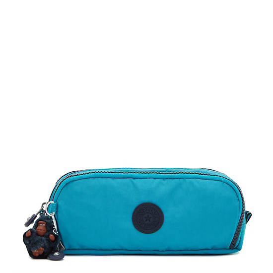Gitroy Pencil Case, Green Cool, large