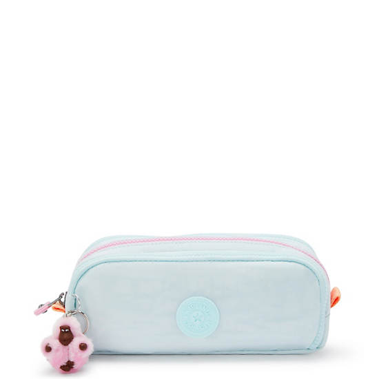 Gitroy Pencil Case, Blue Sky, large