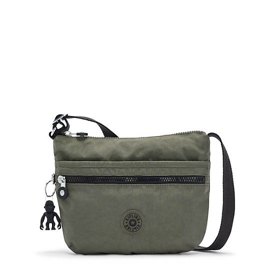 Arto Small Crossbody Bag, Green Moss, large