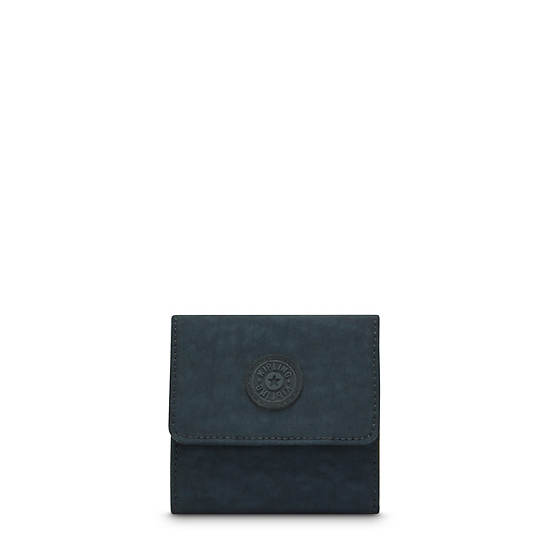 Cece Small Wallet, True Blue Tonal, large