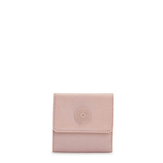 Cece Small Wallet, Brilliant Pink, large