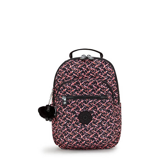 Seoul Small Printed Tablet Backpack