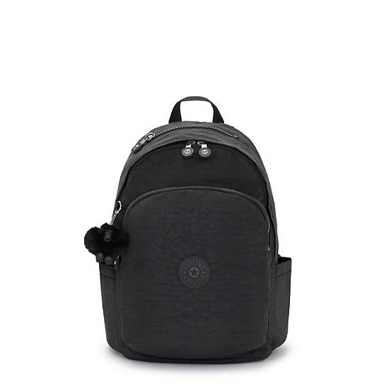 Delia Backpack, Black Noir, large