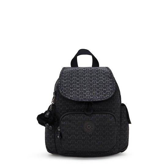 City Pack Mini Printed Backpack - Camo | Kipling