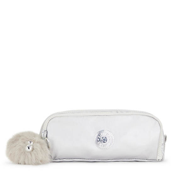Gitroy Metallic Pencil Case, Candy Metallic, large Gitroy Metallic Pencil Case, Candy Metallic, large