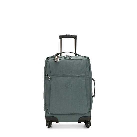 Darcey Small Carry-On Rolling Luggage, Light Aloe, large
