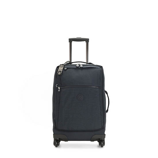 Darcey Small Carry-On Rolling Luggage, Blue Bleu, large