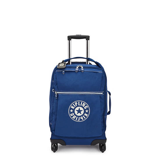 Darcey Small Carry-On Rolling Luggage, Admiral Blue, large