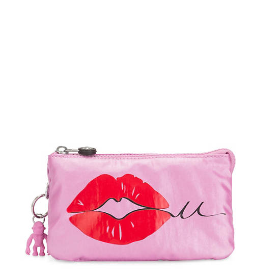 Creativity Large Pouch, Valentine Pink, large