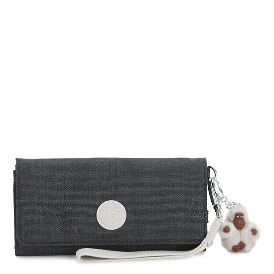 Rubi Large Wristlet Wallet, Brush Blue M, large Rubi Large Wristlet Wallet, Brush Blue M, large