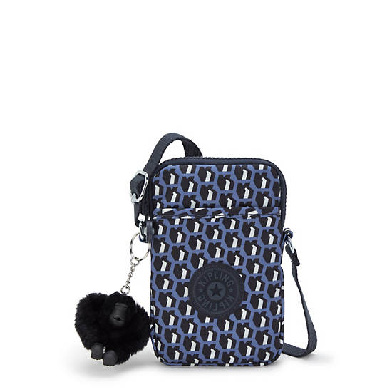 Tally Printed Crossbody Phone Bag