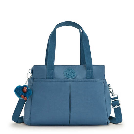 Kenzie Shoulder Bag, Delicate Blue, large