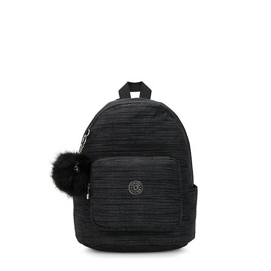 Malcom Medium Backpack, Rose Black City, large Malcom Medium Backpack, Rose Black City, large