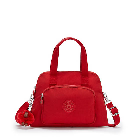 Tracy Small Tote Bag, Cherry Tonal, large