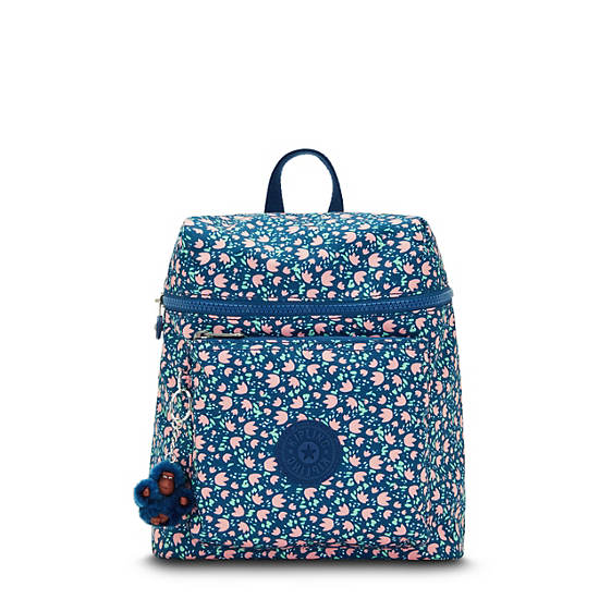 Renna Printed Backpack, Petite Petals, large