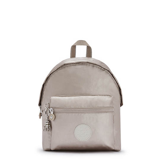 Reposa Metallic Backpack, Metallic Glow, large