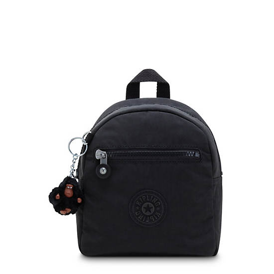 Winnifred Mini Backpack, Black Tonal, large
