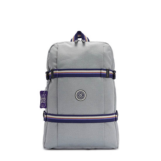 Tamiko Large 13" Laptop Backpack, Grey Ripstop, large
