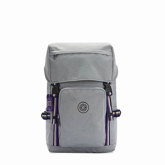 Yantis Laptop Backpack, Grey Ripstop, large