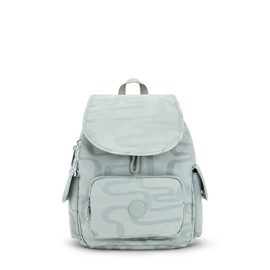 City Pack Small Backpack, Doodle Jacquard, large