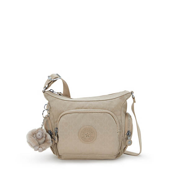 Gabbie Mini Printed Crossbody Bag