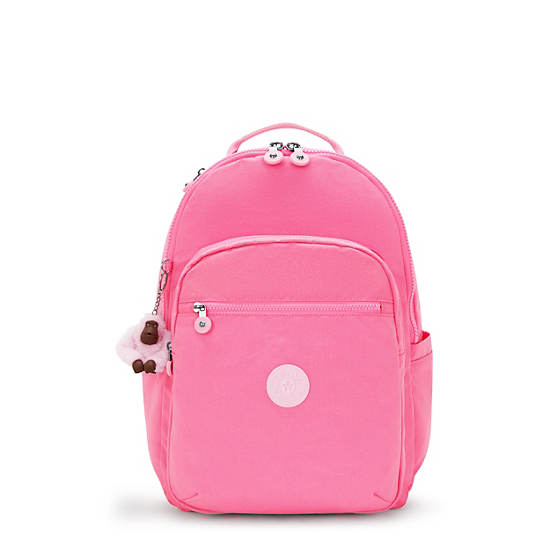 Seoul Large 15" Laptop Backpack, Pink Twinkle, large