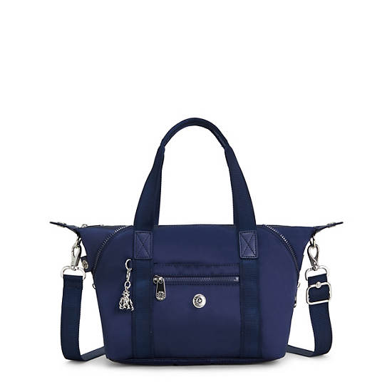 Art Mini Shoulder Bag, Cosmic Blue, large