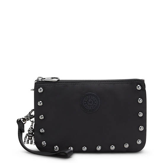 Creativity Extra Large Wristlet, Black Rose, large Creativity Extra Large Wristlet, Black Rose, large