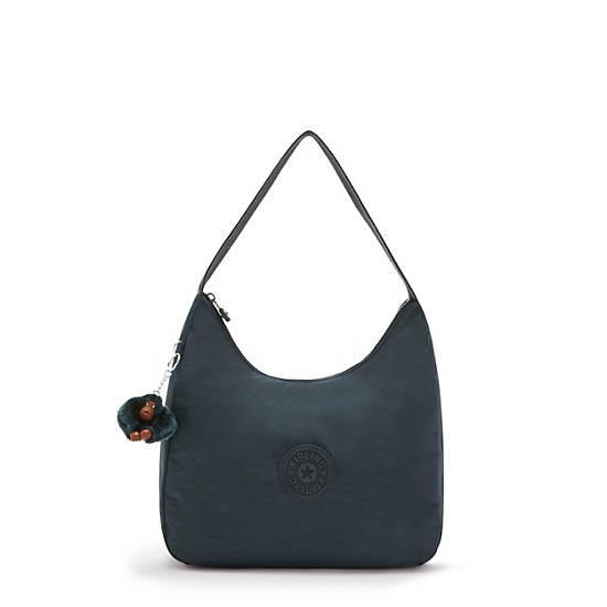 Isidora Shoulder Bag, True Blue Tonal, large