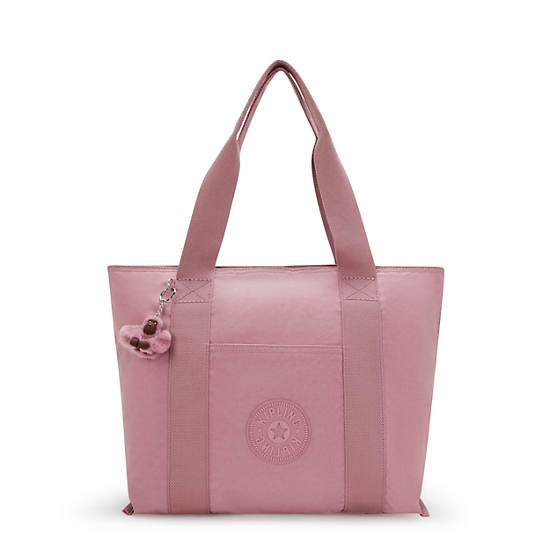 Era Medium Tote Bag, Flouncy Pink, large