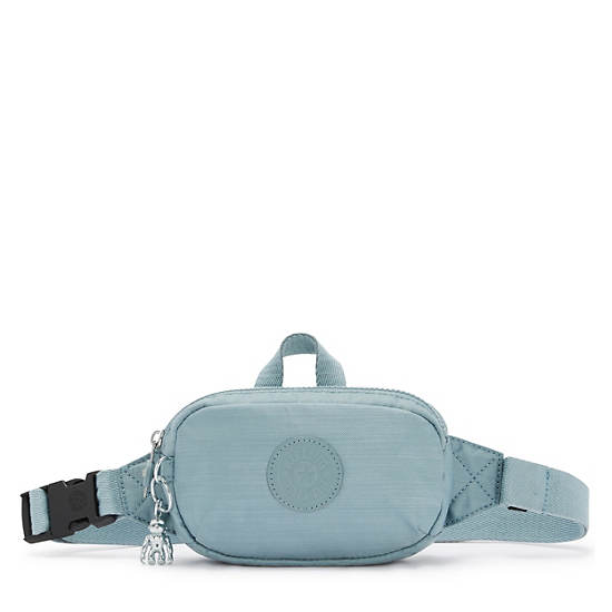 Alys Waist Pack, Clearwater Turquoise Chain, large