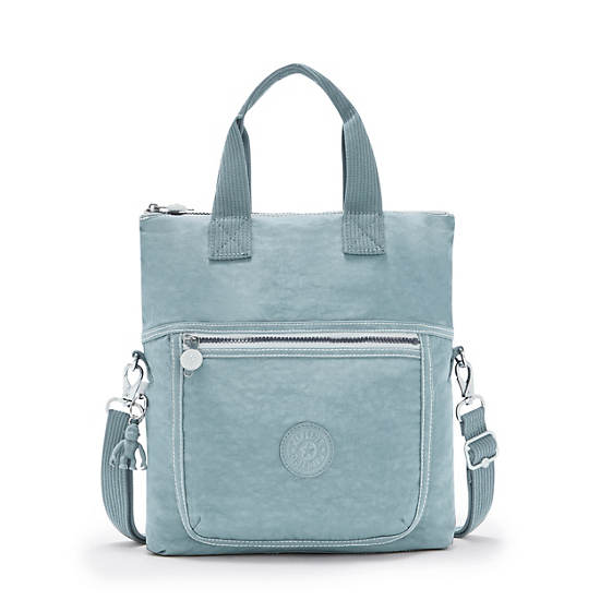 Eleva Convertible Tote Bag - Clearwater Turquoise Chain | Kipling