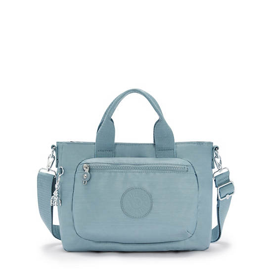 Miho Small Handbag - Clearwater Turquoise Chain | Kipling