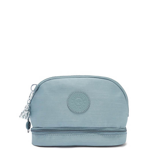 Multi Keeper Pouch, Allure Teal Chain, large Multi Keeper Pouch, Allure Teal Chain, large