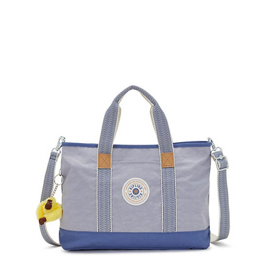 Juneau Tote Bag, Dove Grey Legacy, large Juneau Tote Bag, Dove Grey Legacy, large