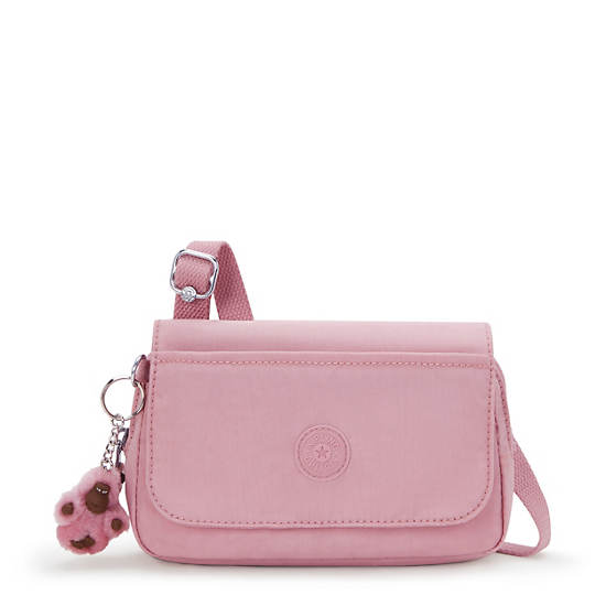 Averill Crossbody Bag, Soft Blush, large