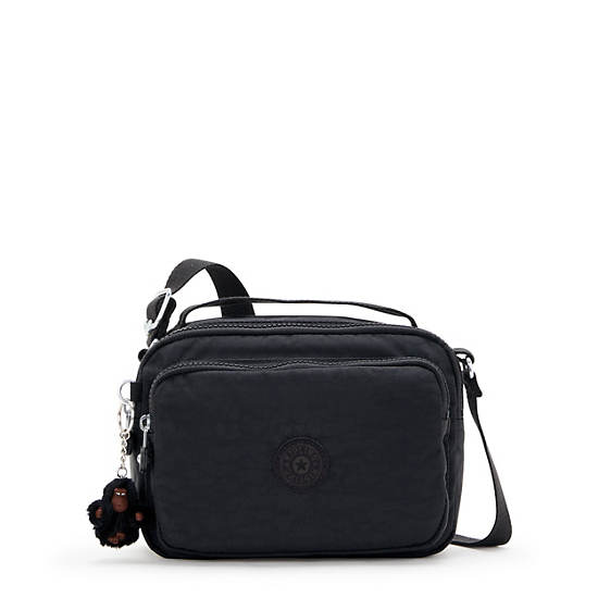 Coleta Crossbody Bag, Black Tonal, large