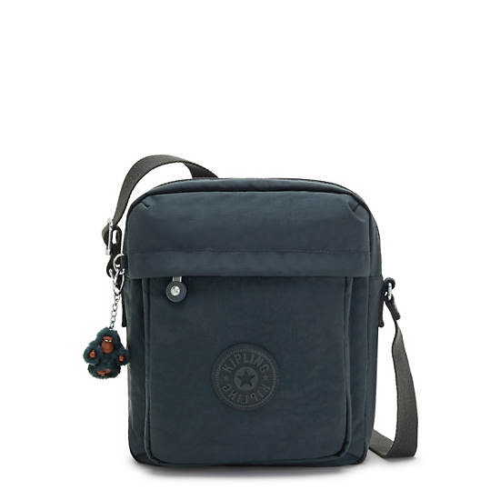 Salpino Crossbody Bag, True Blue Tonal, large Salpino Crossbody Bag, True Blue Tonal, large