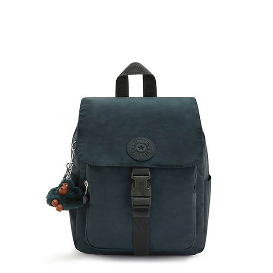 Romina Backpack, True Blue Tonal, large