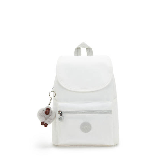 Ezra Small Backpack, Vivid White, large