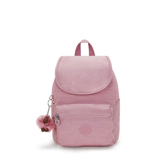 Ezra Small Backpack, Soft Blush, large