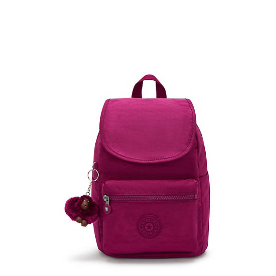 Ezra Small Backpack, Purple Fig, large