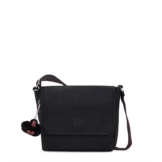 Tamsin Crossbody Bag, Black Tonal, large