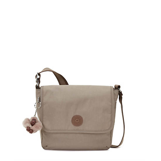 Tamsin Crossbody Bag, Dusty Taupe, large