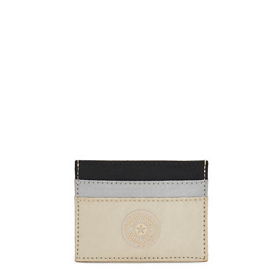 Daria Card Holder, Starry Gold, large
